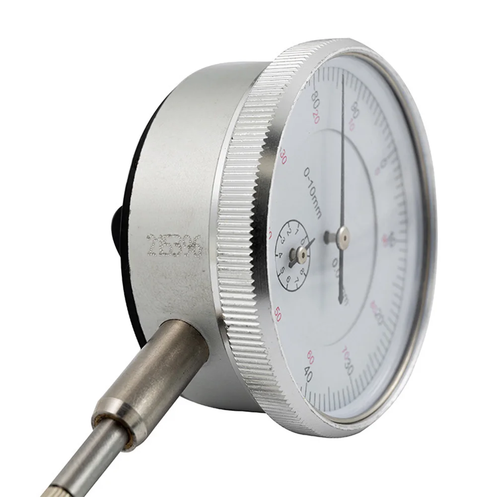 Индикатор циферблата 0-10 мм измерительный инструмент 0 01 точность металла для