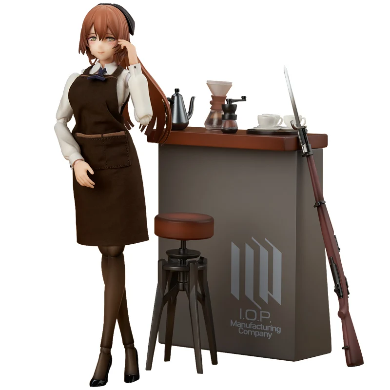 

Original Animation APEX ARCTECH Girls Frontline Spring Field Jingxiang Aroma Coffee Shop Can Be Operated By Hand