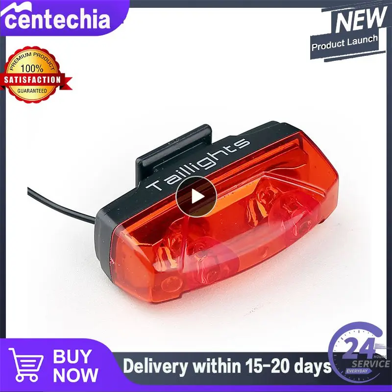 

1~8PCS Bicycle Induction Lights Cycling Tail Light Bike Safety Warning Lamp Taillight Self-Powered Magnetic Riding Accessories