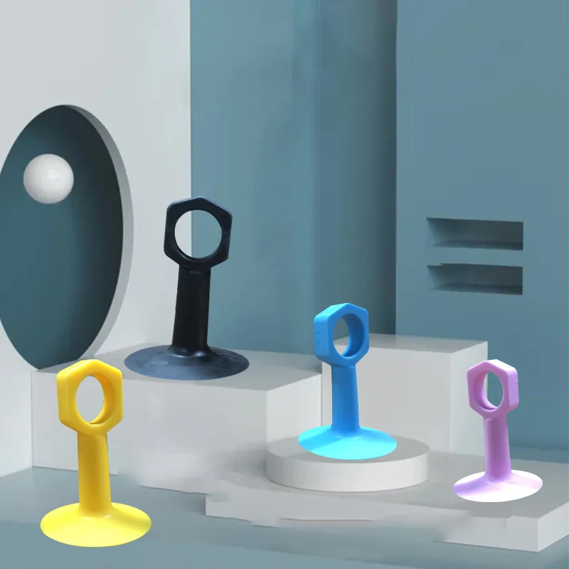 

Силиконовая крышка для дверной ручки с присоской