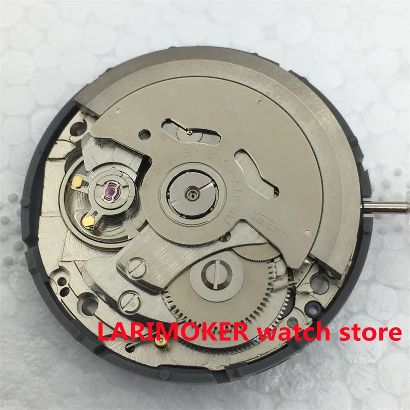 Japanese original NH35/NH35A high-precision mechanical automatic movement with date window luxury automatic watch movement kit