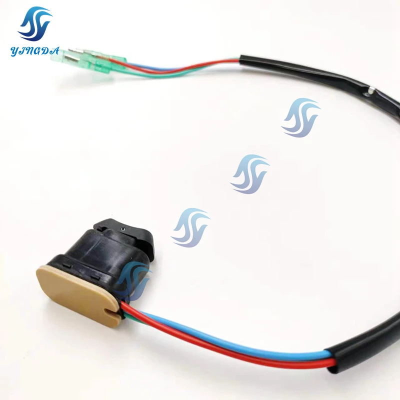 87-18286A43 Mercury Mariner Подвесной блок дистанционного управления переключатель наклона