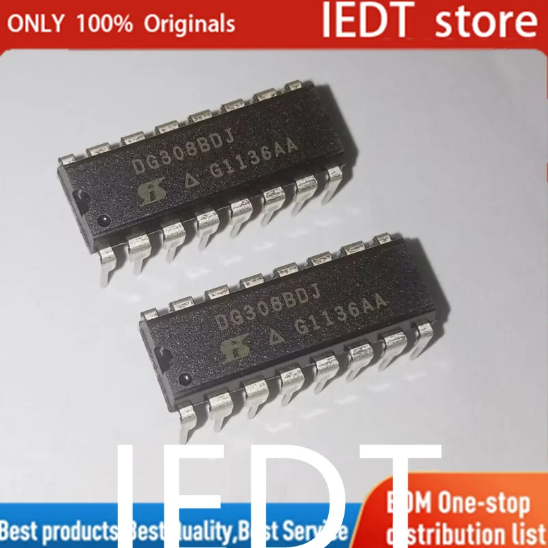 

10PCS /LOT DG308BDJ DIP 100% Original