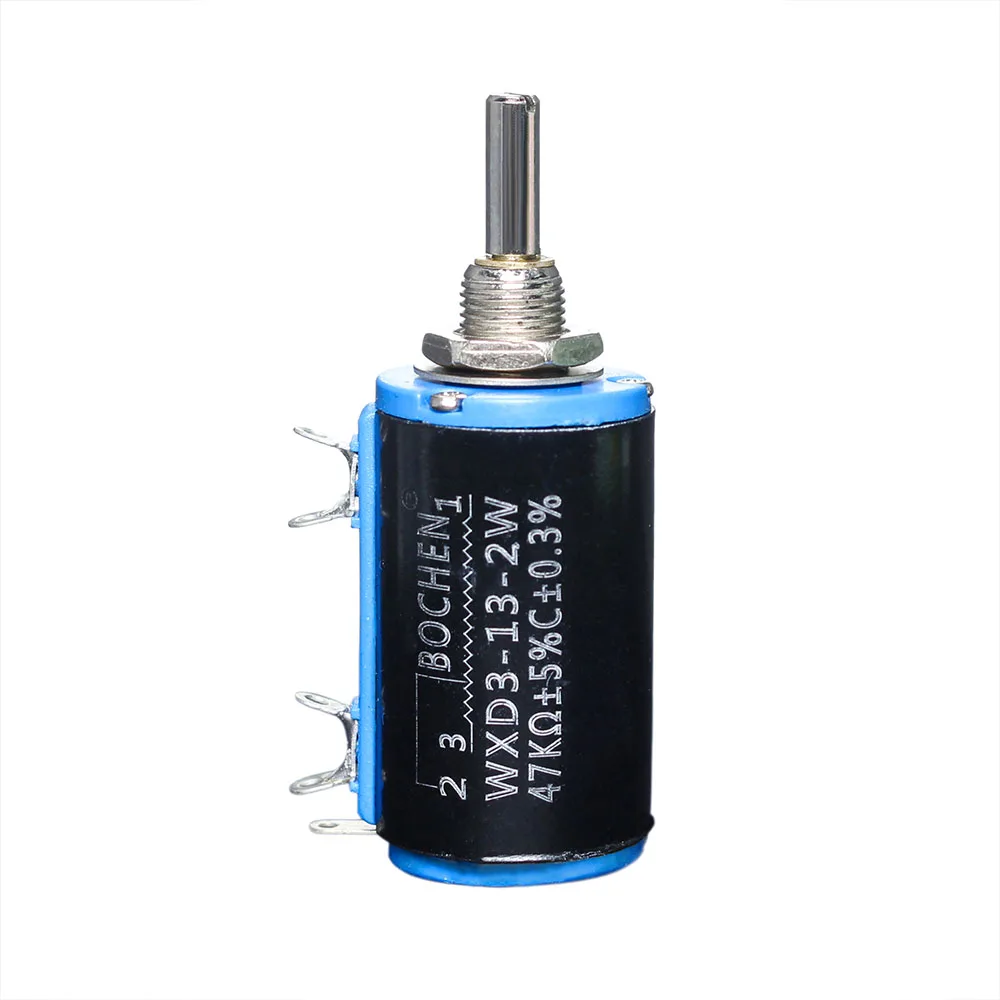 

1PCS WXD3 Wirewound Potentiometer WXD3-13-2W 100K 100R 10K 1K 200R 220R 22K 2K2 33K 3K3 470R 47K 4K7 5K6 680R 68K 6K8