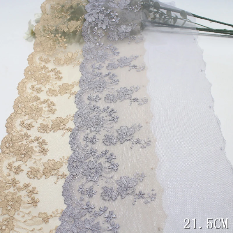 Юбка с вышивкой 56 ярдов Ширина 21 5 см