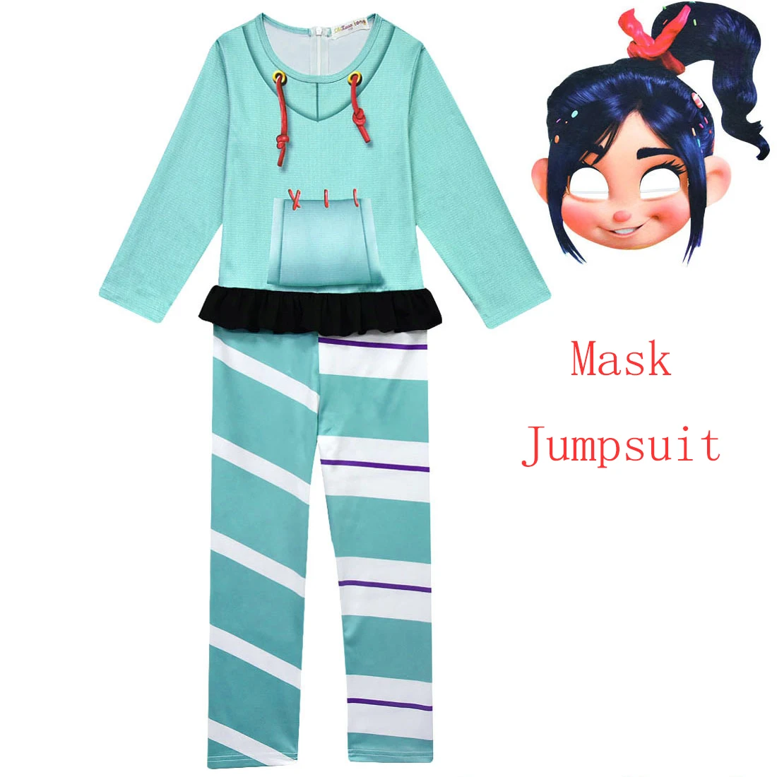 Рисунок 2 - Костюм для косплея Ральфа ванеллопа