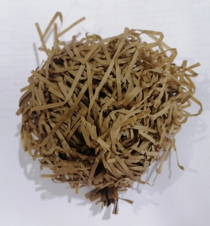 

Цветная бумажная стружка для подарков