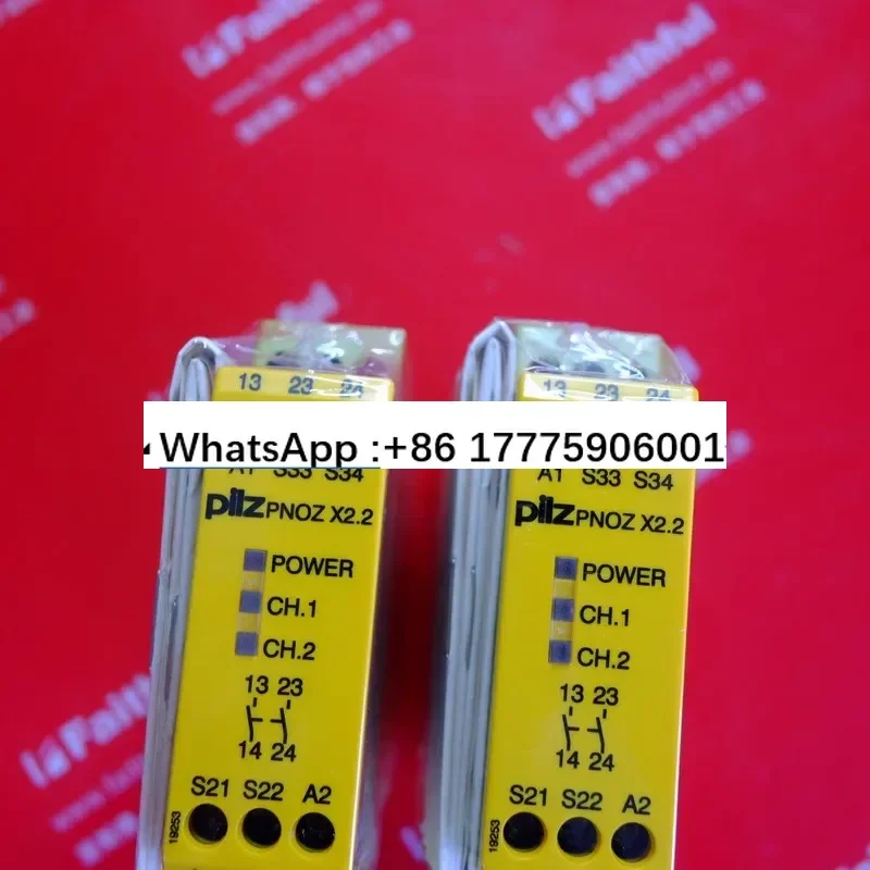 Фото Pilz 774607 Модуль безопасности PNOZ X2.2 24 В переменного тока/постоянного тока 2 н/о №4