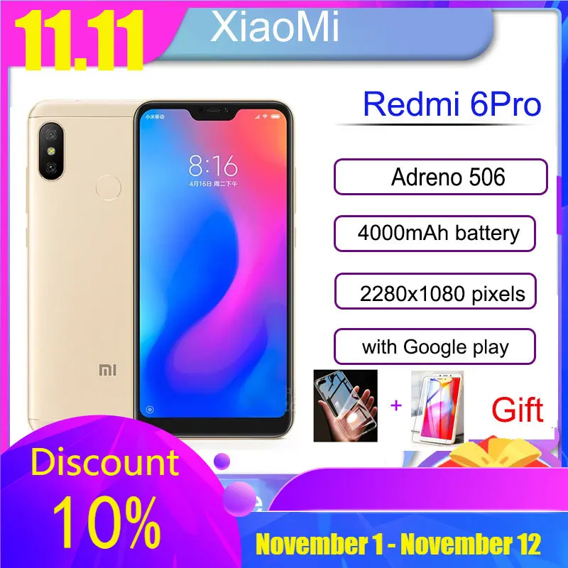 Cena Telefon Komórkowy Redmi 6 Pro Smartfon Snapdragon 625 XIaomi A2 Lite Piksele 4000 MAh Telefon Komórkowy Ceny Telefon Komórkowy Redmi 6 Pro Smartfon Snapdragon 625 XIaomi A2 Lite Piksele 4000 MAh Telefon Komórkowy