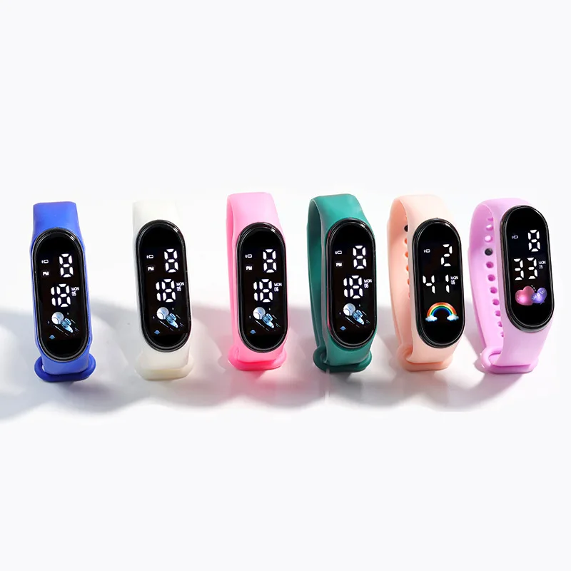 Часы детские с мультяшным рисунком подарок на день рождения для мальчиков и