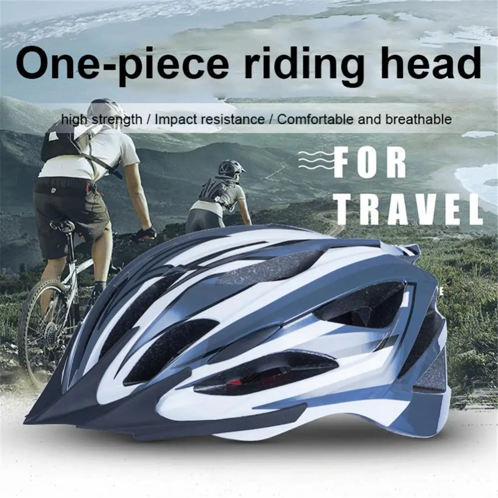 

Удобный велосипедный шлем, ударопрочный шлем из поликарбоната и пенополистирола, с 22 отверстиями, для горных велосипедов, оборудование для верховой езды