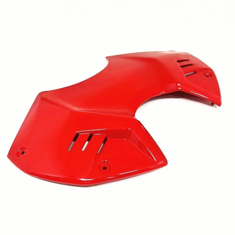 Motorcycle Accessories Gloss Red Front Tank Cover Fairing For DUCATI Streetfighter V4 V4S 2020-2022