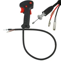 Strimmer Handle Switch Throttle Trigger Cable Brush Cutter Handle Switch Lawn Mover Replacement Garden Accessories