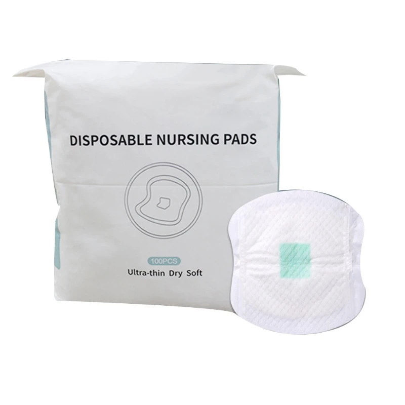 

Disposable Nursing Pads Anti-galactorrhea Pads Soft Absorbent Breastfeeding Pad