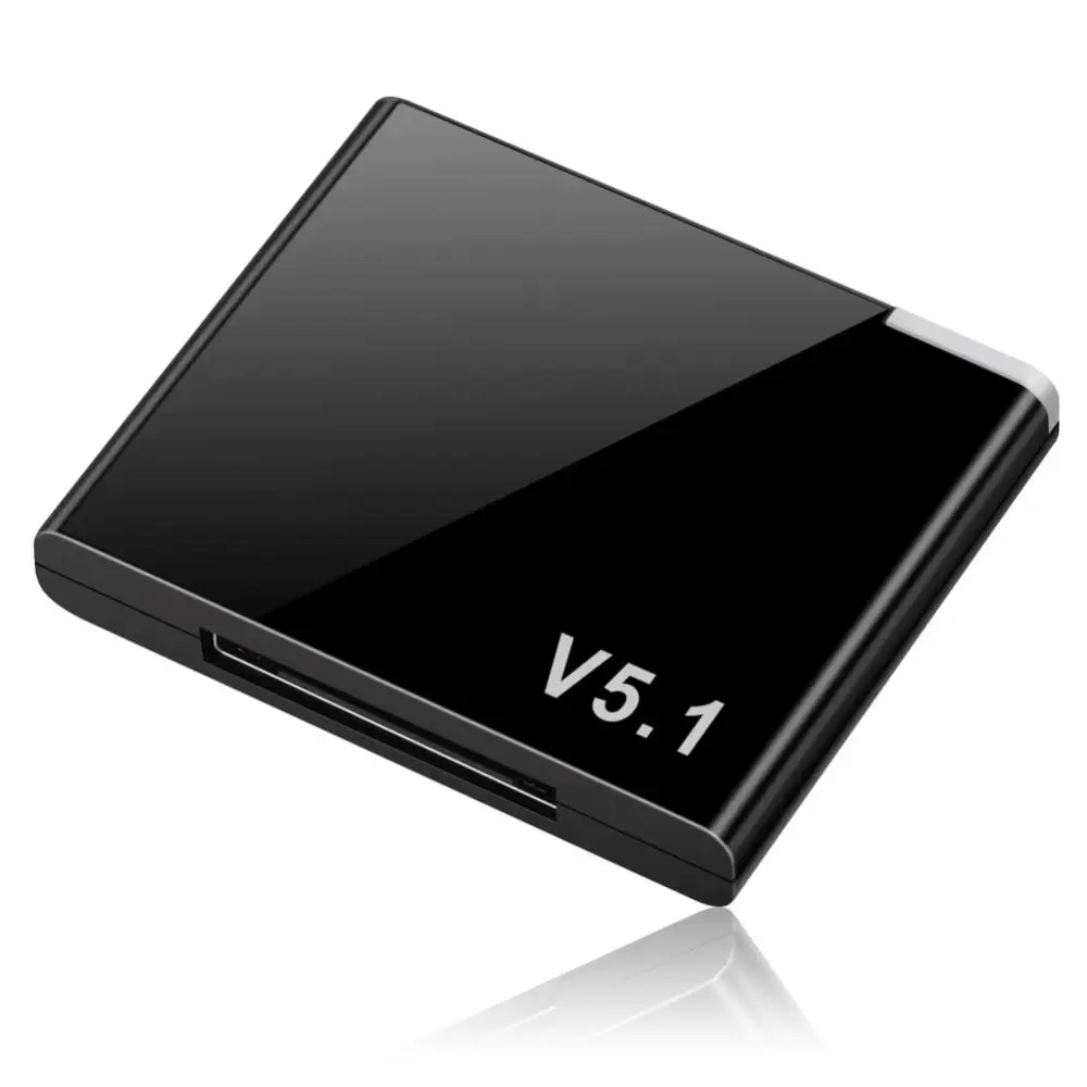 A2DP Bluetooth-совместимый музыкальный аудио 30-контактный приемник адаптер док-станция