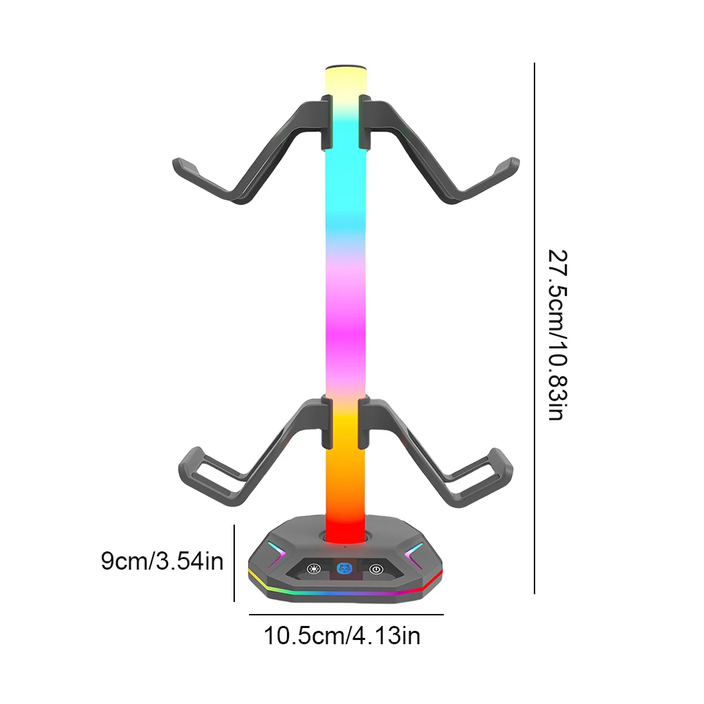 Подставка для контроллера RGB 9 режимов освещения стола