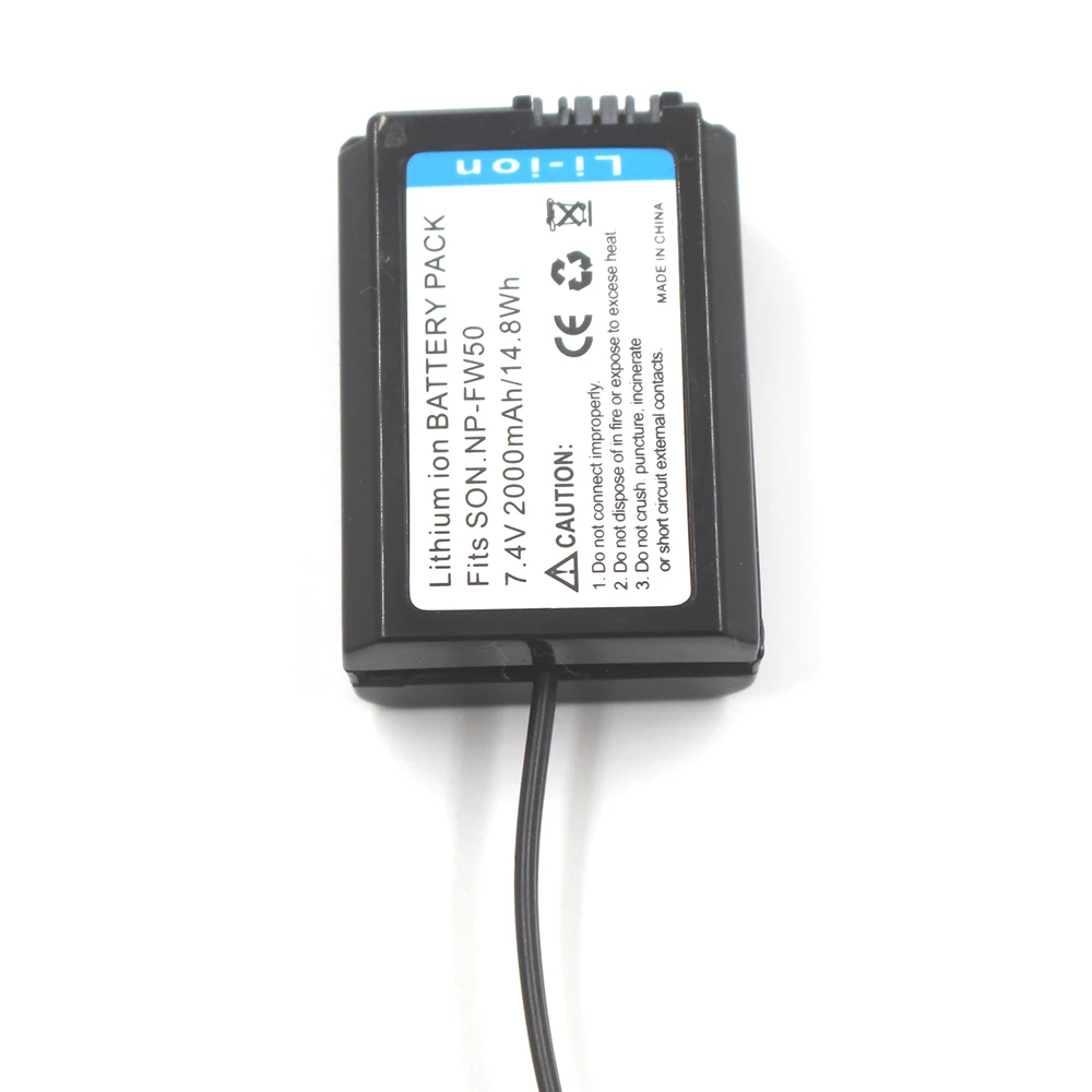 Фотокамера аккумуляторная муфта адаптер с разъемом постоянного тока витой