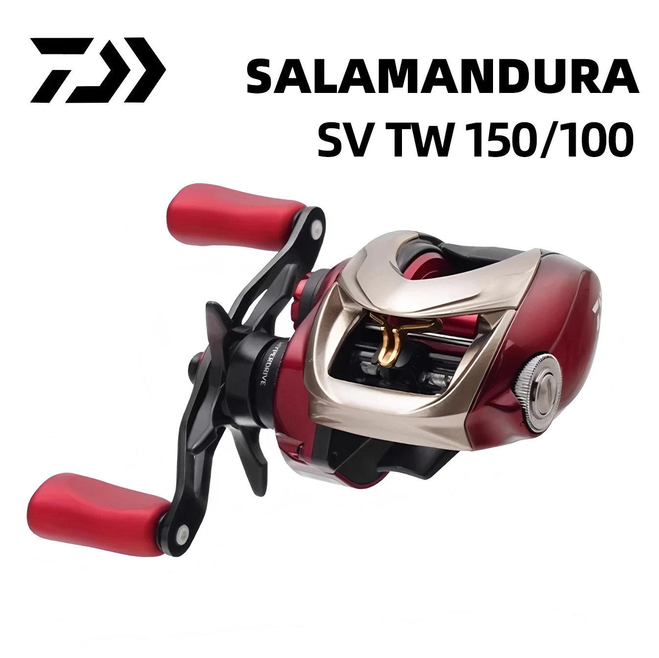 Фото 2024/2025 DAIWA SALAMANDURA SV TW 100/150 Рыболовная катушка для приманки Drag 5 кг 7 + 1BB TWS SV BOOST Saltwater №3