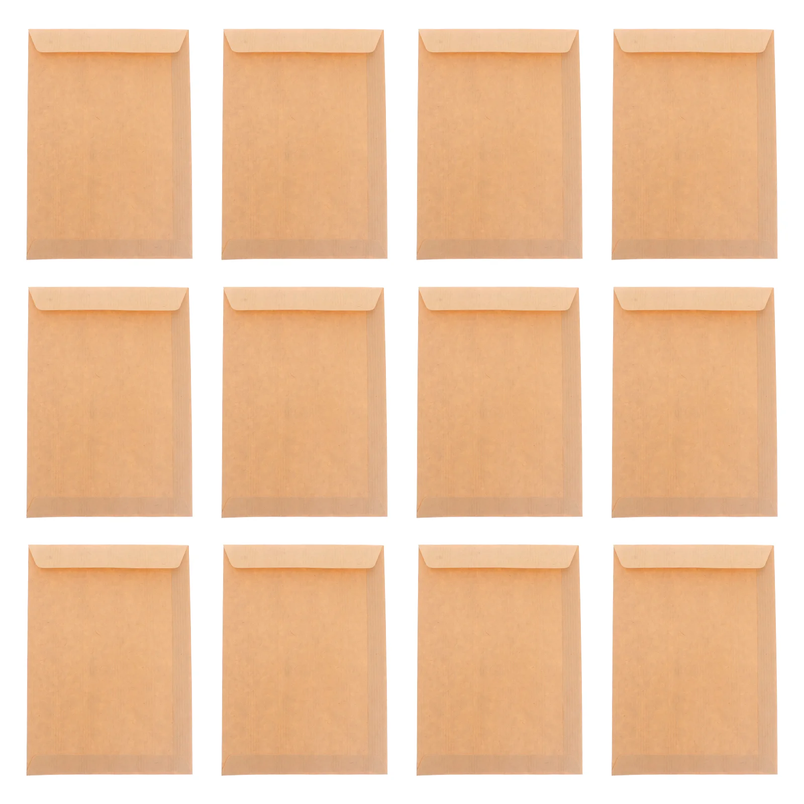 

Plain Color Envelope Recycled Envelopes Brown Kraft Paper Bag Envelopes for Packages Paper Envelopes for Mailing
