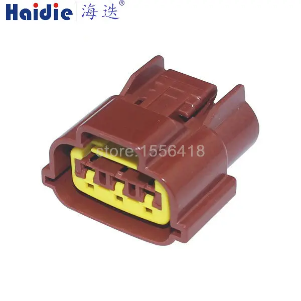 

1-20 sets 3 Pin 6098-0142 Automotive Ignition Coil Plug Female waterproof Connector TPS Throttle Position Sensor