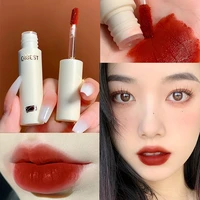 velvet matte lipstick sexy red lip tint long lasting waterproof lip glaze moisturizing lip gloss korean cosmetics lipstick