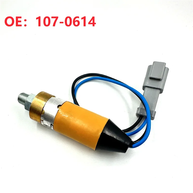 107-0614 New Fuel Common Rail Oil Pressure Switch Sensor for CAT CB-434D CB-534D CB-564D CB-634D CD-54 G3406 Engine 3406