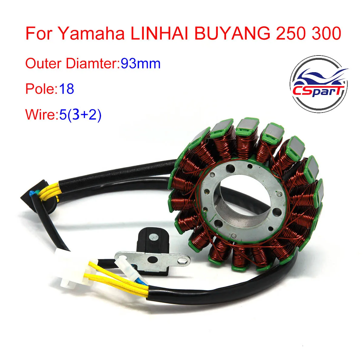 Embrayage 132mm Pour Scooter 250-300cc Majesty, Linhai, Sym, Citycom - Pièce De Remplacement Haute Résistance - 13