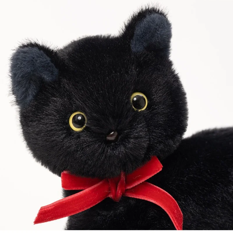 15 см плюшевые куклы с имитацией кошек, мягкие игрушки, украшение для дома, детские подарки для подруги, рождественские подарки на день рождения (art.: 3920d2eca4e52) - 3920d2eca4e52