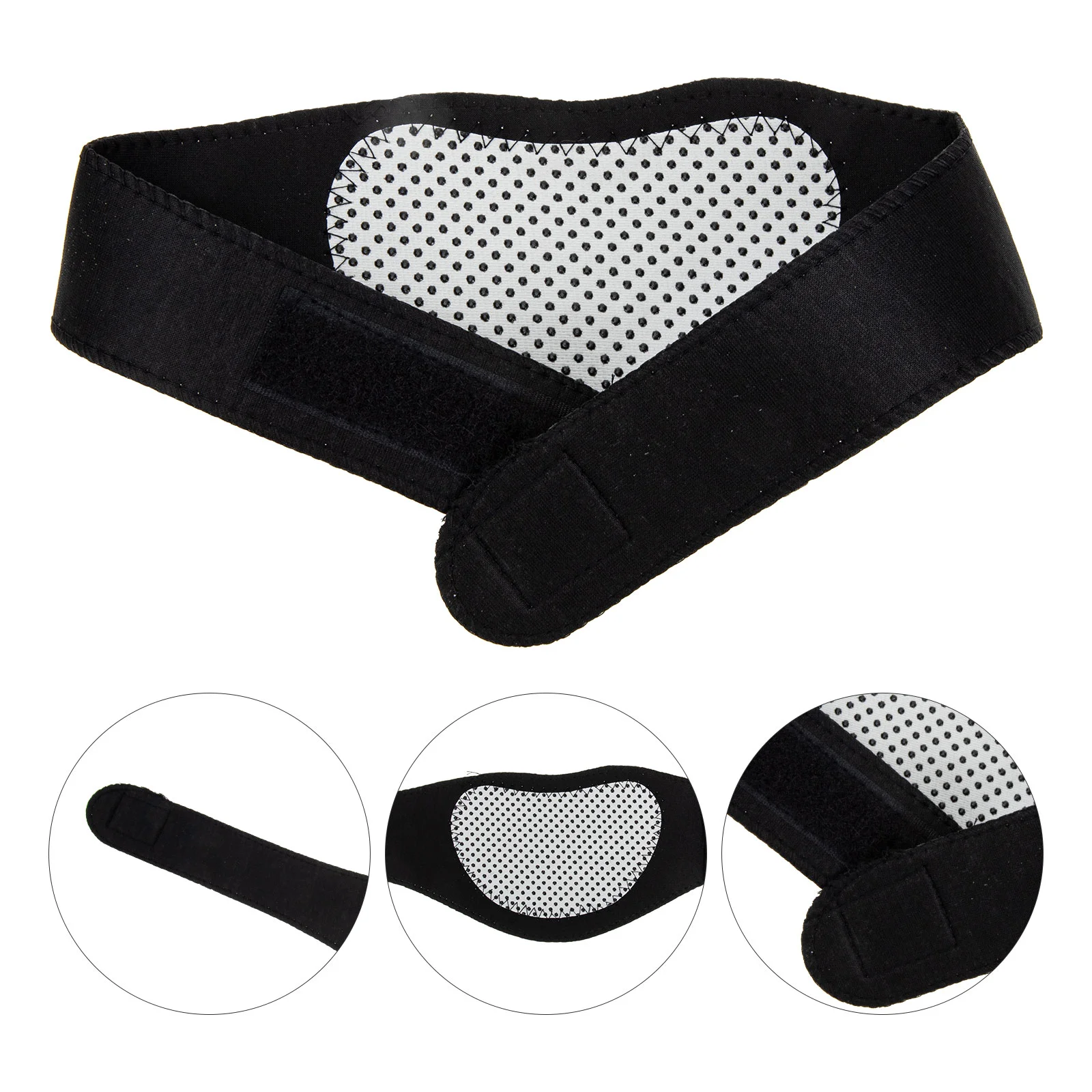 

Neck Brace Wrapheating Support Tourmaline Belt Self Padcervical Band Heated Protector Collar Electric Thermal Stiffness Magnets
