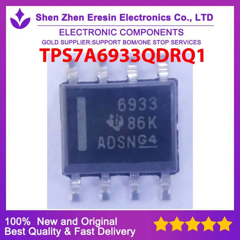 

Free shipping 5PCS/LOT TPS7A6933QDRQ1 SOP8 New and original