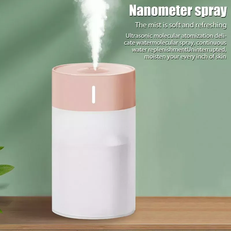 Portable Intelligent Humidifier For Home Fragrance Oil USB Aroma Diffuser Mist Maker Quiet Diffuser Machine for Home Car