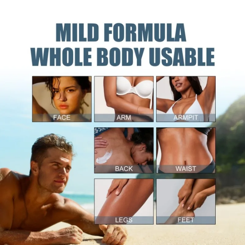 Женский крем для быстрого загара летняя водостойкая Сыворотка самозагара