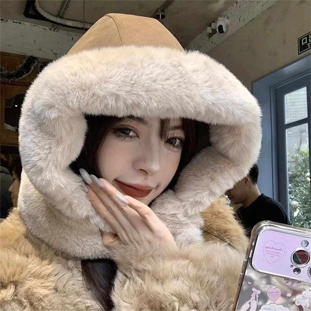 Повседневные зимние теплые русские шапки ветрозащитная холодостойкая пушистая