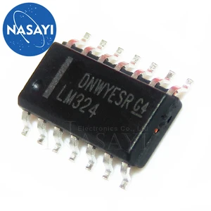 5pcs/lot LM324DR LM324 SOP-14