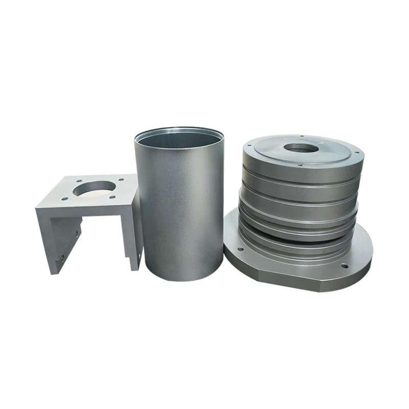 

High Quality Aluminum Assembly Parts Custom Machining