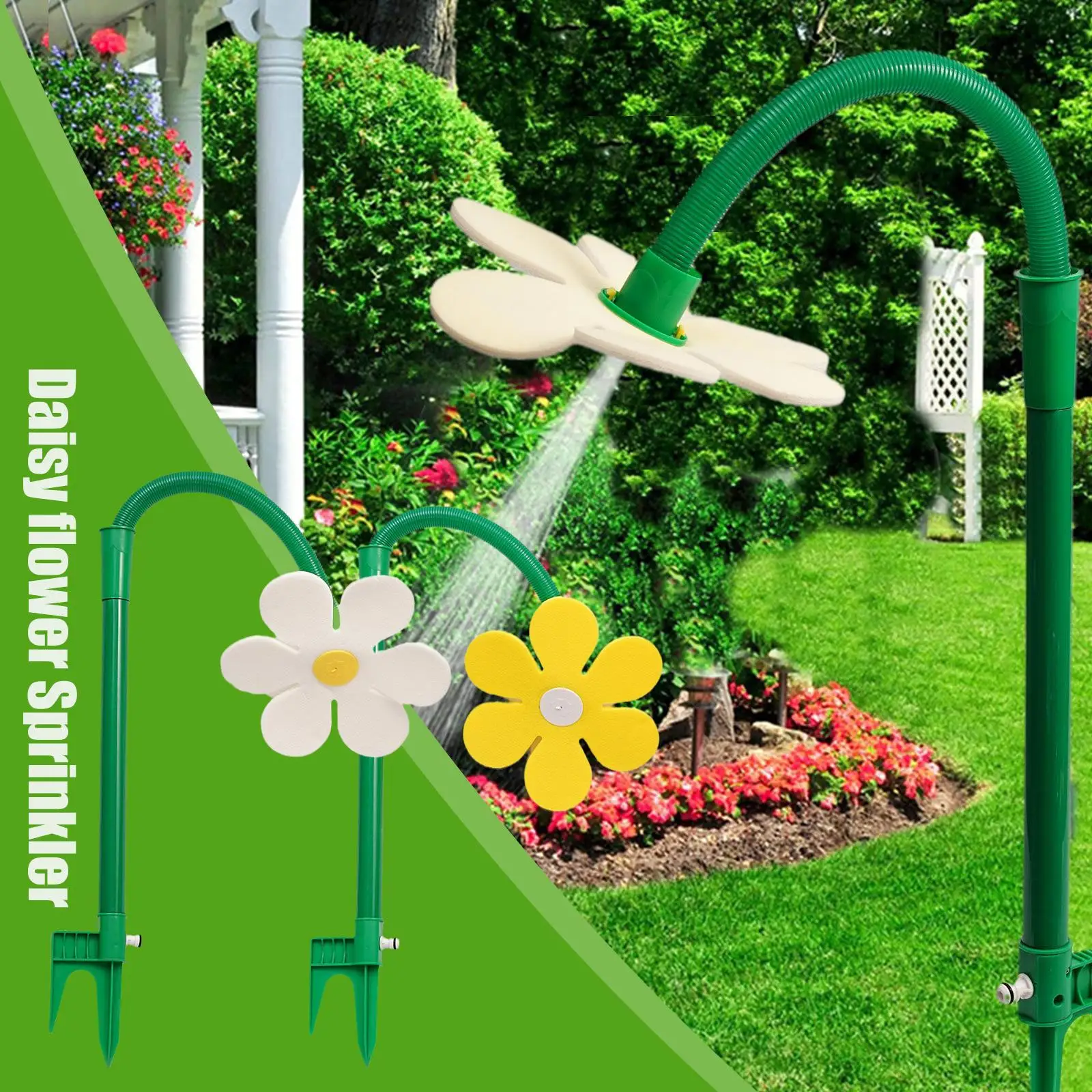 

Спринклер для сада F9Z4, вращающийся на 720 градусов