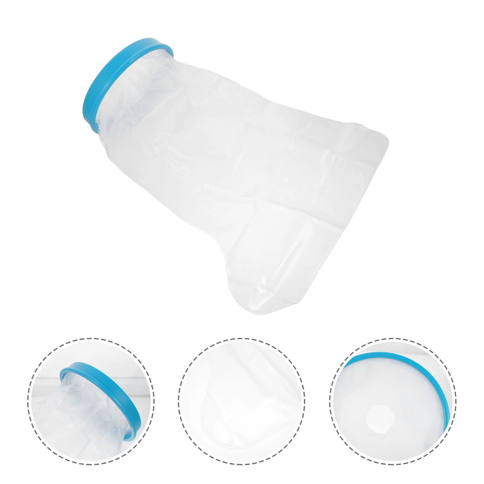 

1pc Practical Kids Leg Protector Showering Waterproof Cover Bath Protector