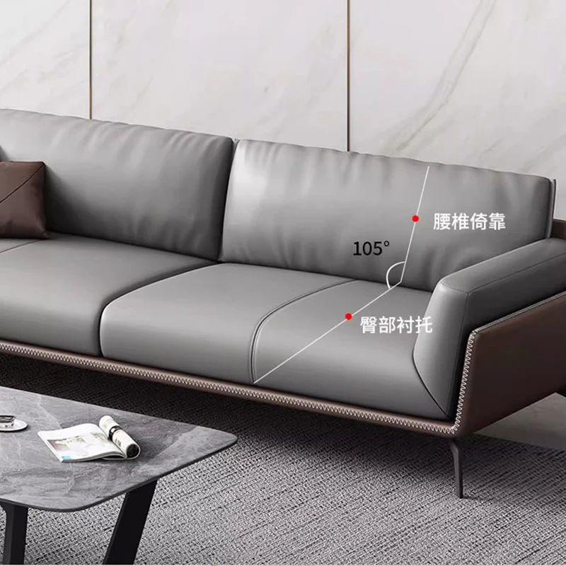 Роскошные одноместные офисные итальянско-американские диваны с откидной