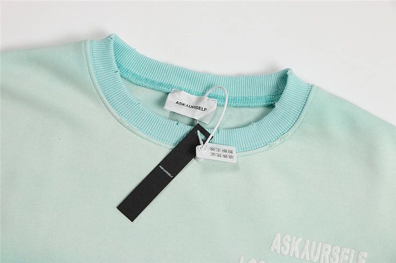 Высококачественные Модные свитшоты Askyurself с принтом в стиле Tie Dye для мужчин