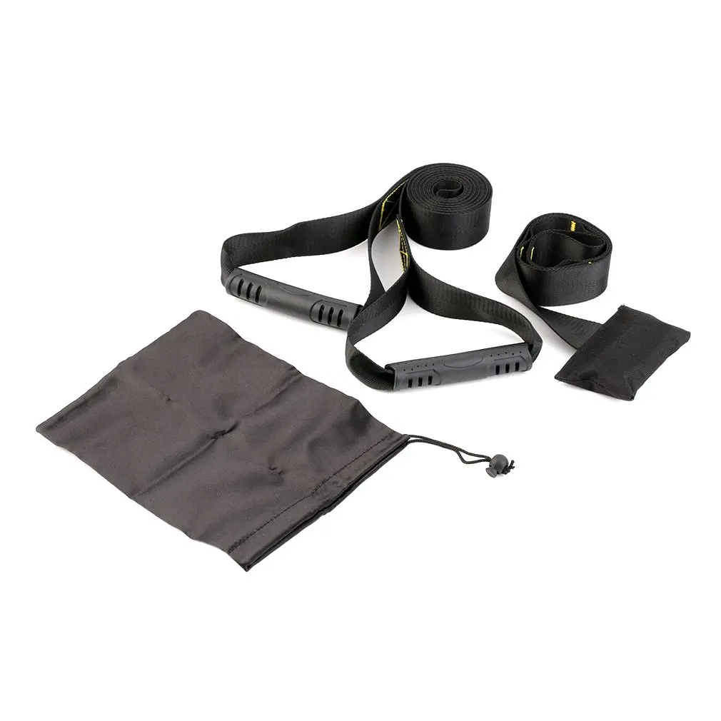 

Suspension Straps Belt Body Weight Exercise Workout Gym Fitness Strength