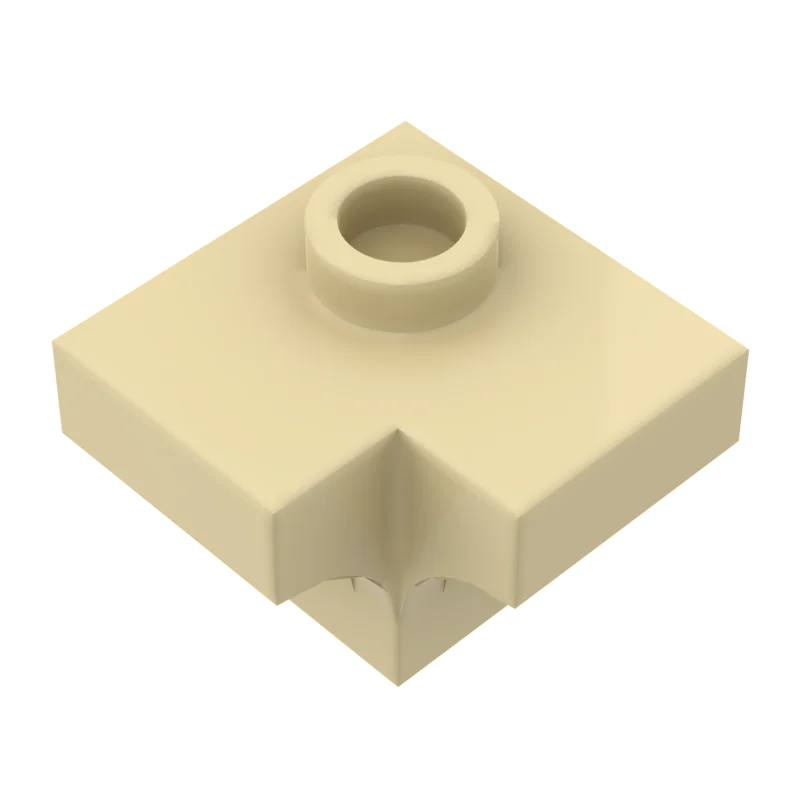 

10PCS High-Tech Assemble Particle 38585 Corner Wall 2x2 Building Blocks Brick Part Toy Gift