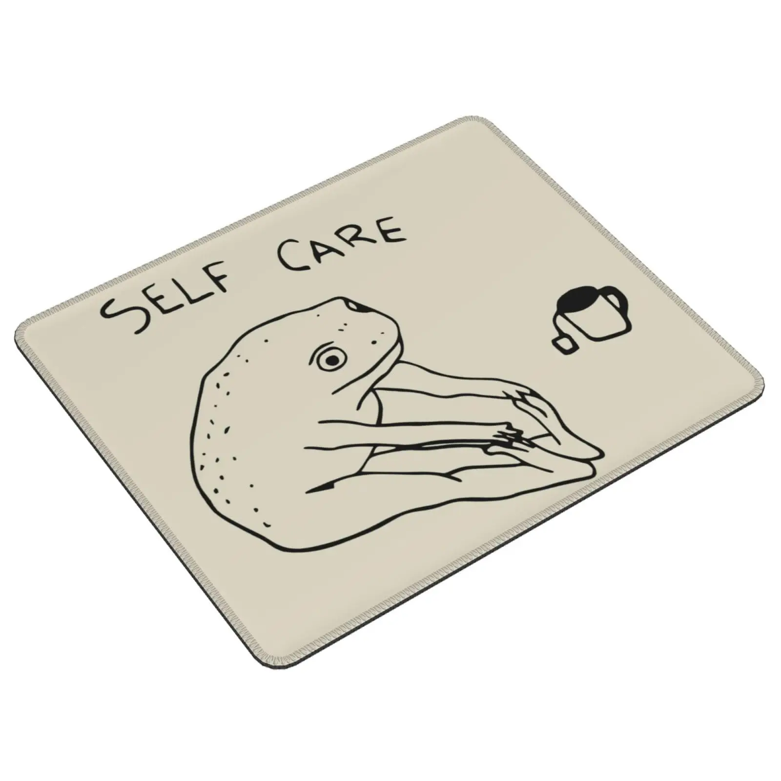 Забавный мультяшный животный принт милый игровой коврик для мыши геймерский