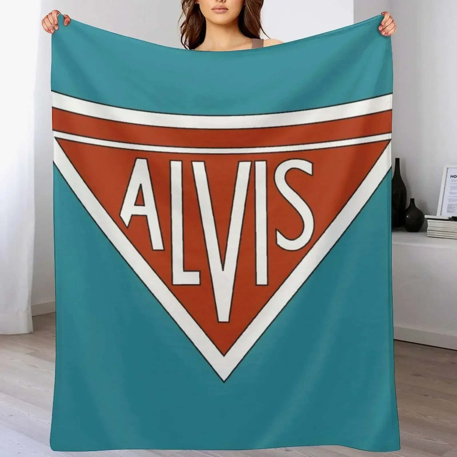 Best Of British - Alvis Cars Throw Blanket warm winter Bed Luxury Brand covers Blankets