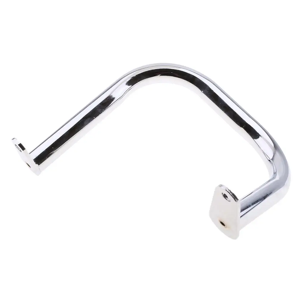 Фото Хромированная защита двигателя Highway Crash Bar для XVS650 V-Star 400 650 Classic для Yamaha XVS650 Custom и Classic №5