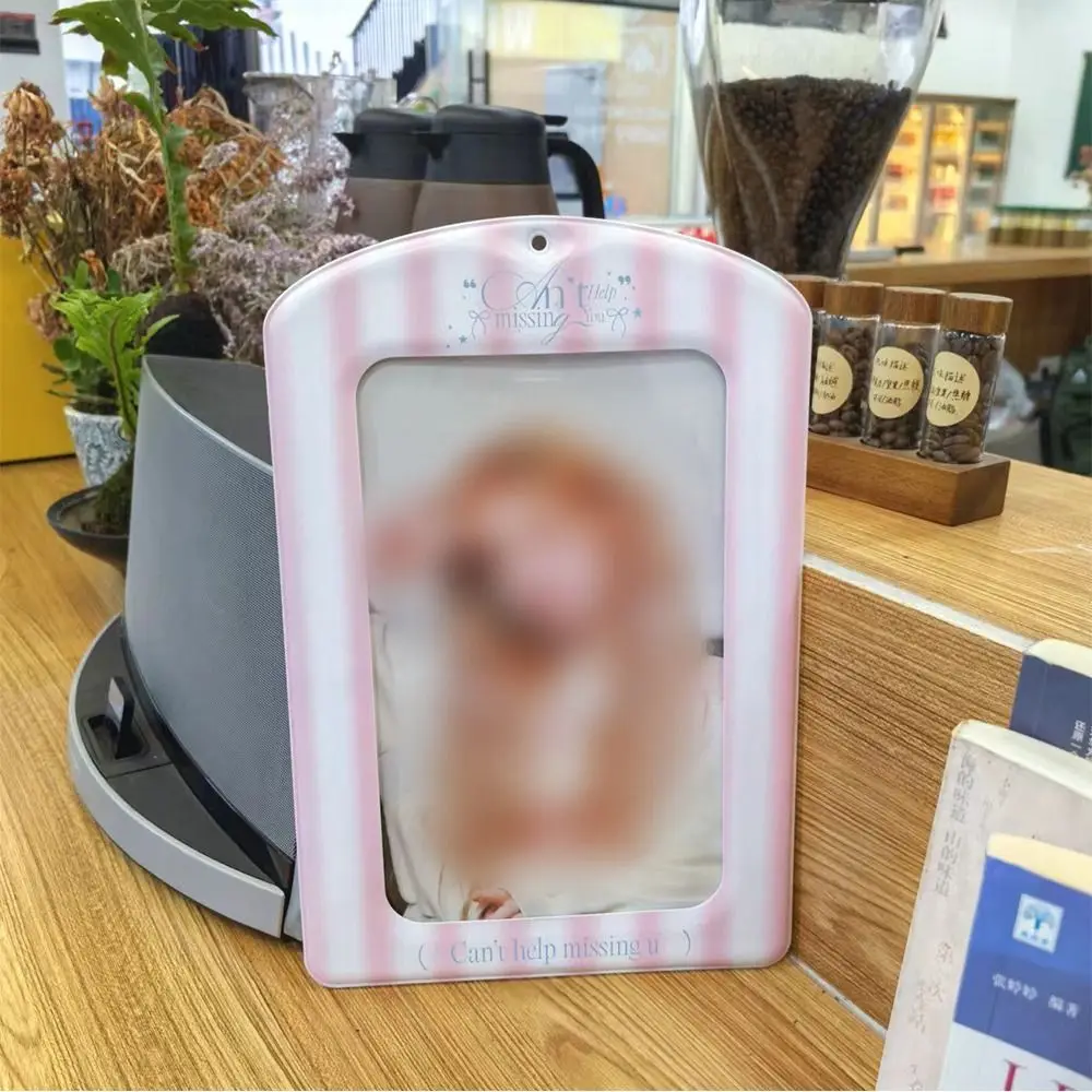 Обложка для карт Корейский Idol Держатель фотокарт Гигантский ПВХ-альбом Дисплей A4