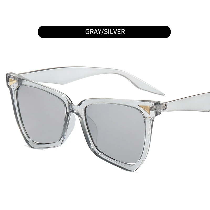 

2022 new polygon men's / women's general Sunglasses trend luxury brand designer glasses driving high quality goggles UV400