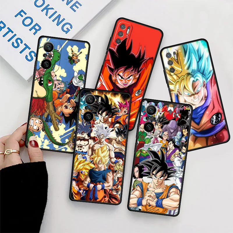 

Чехол для телефона с изображением дракона-жемчуга, черный чехол для Redmi Note 11, 10 Pro, 9S, 9, 8, 8T, 12, 7, 10C, 9, 12, K40, 9A