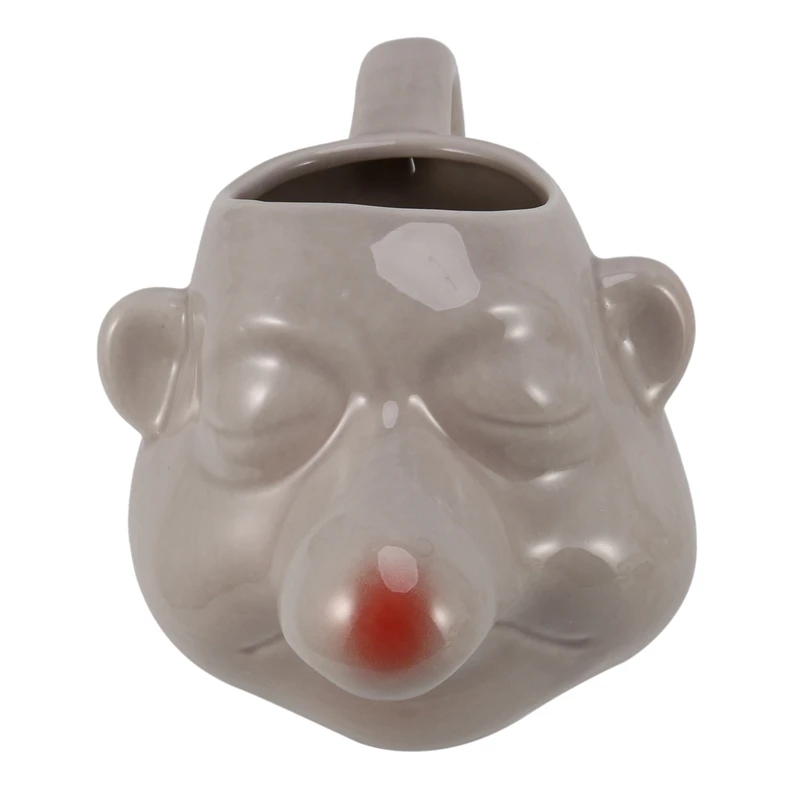 Cermic большой нос фотография яйцо желток сепараторы ручка фильтр инструмент для