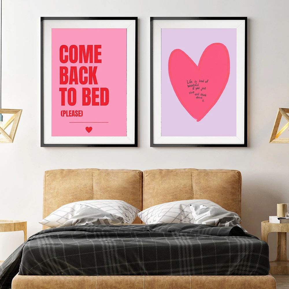 Картина на холсте в стиле бохо