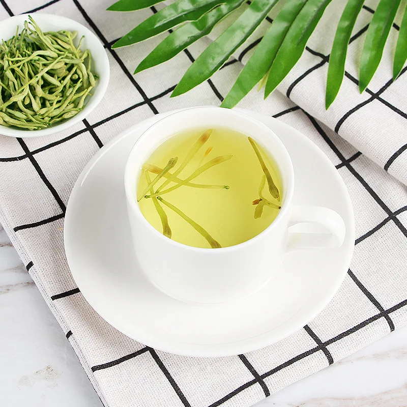 Натуральные Сушеные цветочные бутоны жимолости 240 г для детоксикации эвакуации